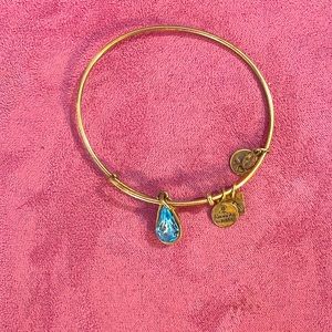 Alex and Ani water drop bracelet
